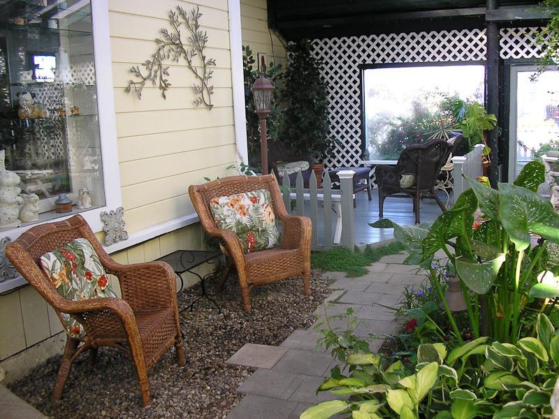 The Atrium Bed & Breakfast Fort Bragg Exterior photo